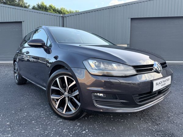 Volkswagen Golf Hatchback, Petrol, 2015, Grey