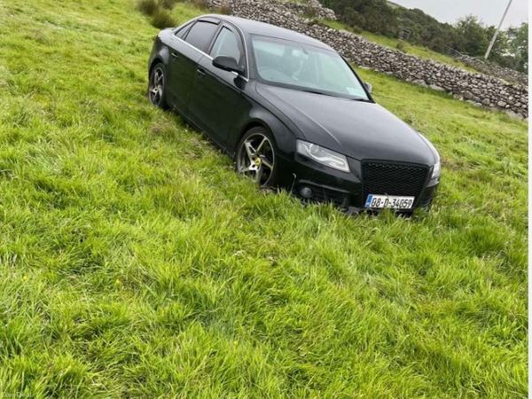 Audi A4 Saloon, Diesel, 2008, Black