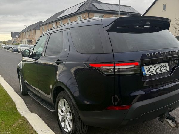 Land Rover Discovery SUV, Diesel, 2018, Blue