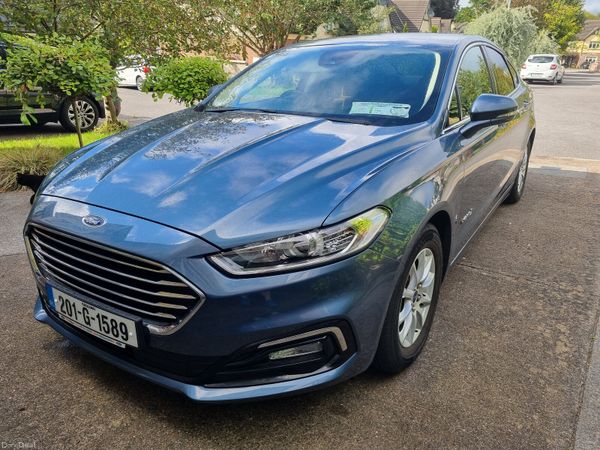 Ford Mondeo Saloon, Petrol Hybrid, 2020, Blue