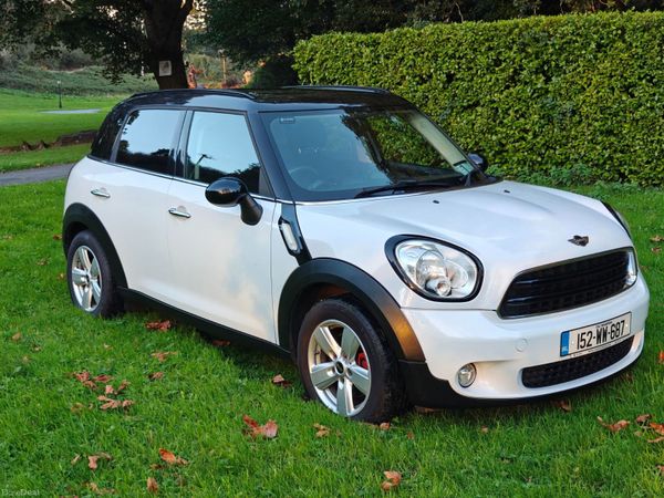 Mini Cooper Hatchback, Diesel, 2015, White