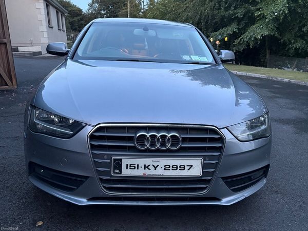 Audi A4 Saloon, Diesel, 2015, Grey