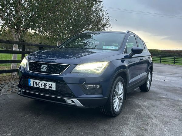 SEAT Ateca SUV, Diesel, 2017, Blue