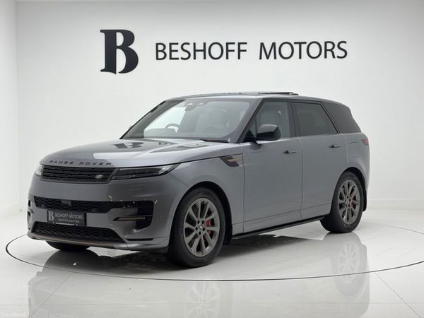 Land Rover Range Rover Sport Estate, Petrol Plug-in Hybrid, 2024, Grey