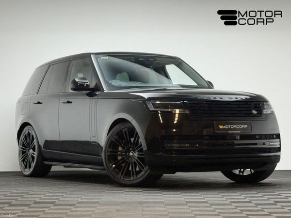 Land Rover Range Rover SUV, Petrol Plug-in Hybrid, 2023, Black