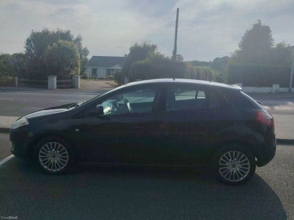 Fiat Bravo Hatchback, Diesel, 2011, Black