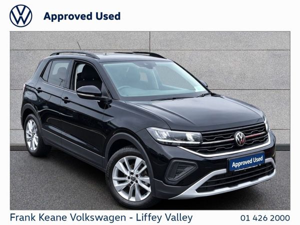 Volkswagen T-Cross SUV, Petrol, 2026, Black
