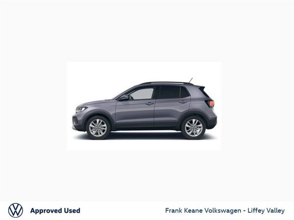 Volkswagen T-Cross SUV, Petrol, 2026, Grey