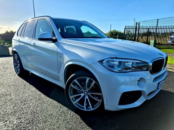 BMW X5 SUV, Diesel, 2015, White