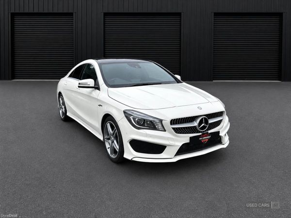 Mercedes-Benz CLA , Petrol, 2014, White