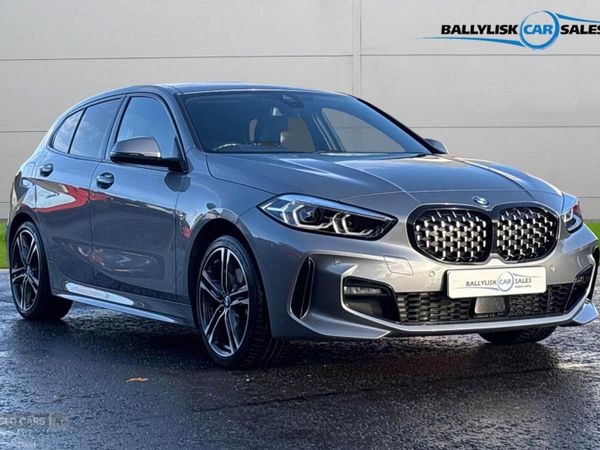 BMW 1-Series Hatchback, Petrol, 2023, Grey