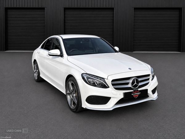 Mercedes-Benz C-Class , Petrol, 2014, White