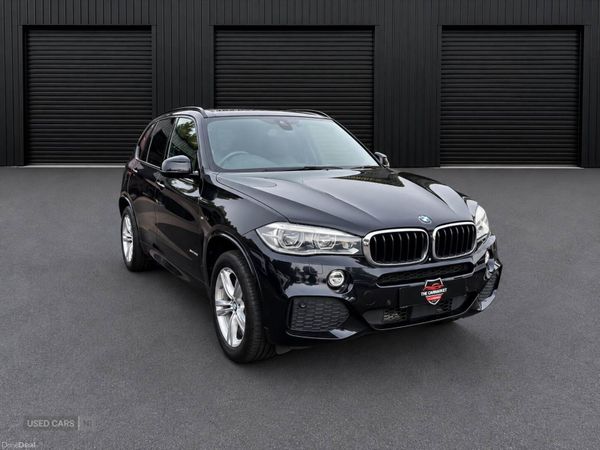 BMW X5 , Diesel, 2015, Black