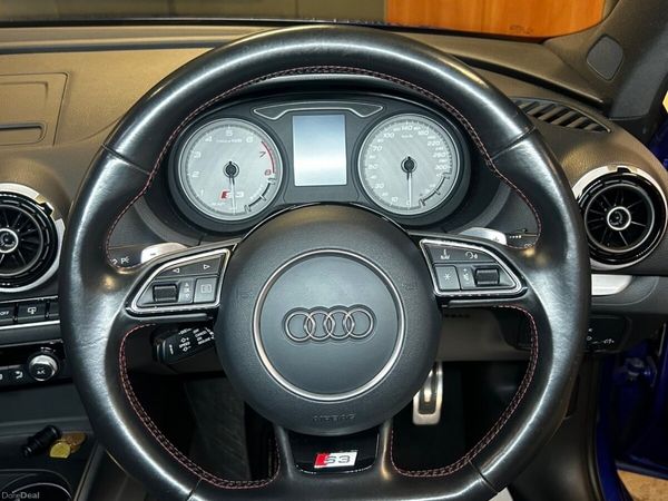 Audi S3 Saloon, Petrol, 2016, Blue