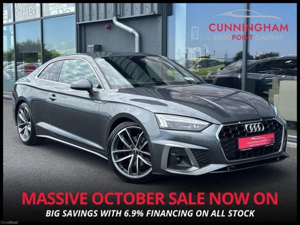 Audi A5 Coupe, Diesel, 2022, Grey