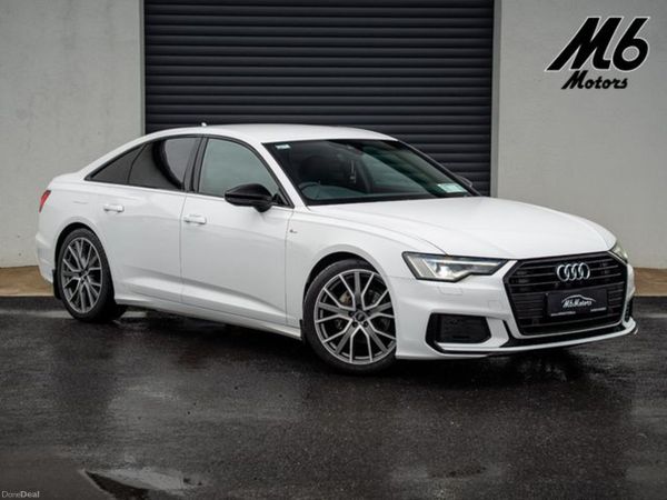 Audi A6 Saloon, Diesel, 2020, White