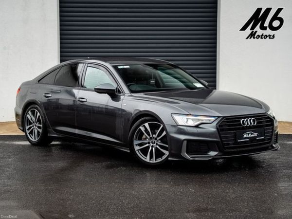 Audi A6 Saloon, Diesel, 2022, Grey