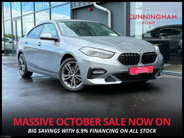 BMW 2-Series Saloon, Diesel, 2022, Grey