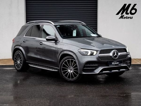 Mercedes-Benz GLE Estate, Diesel Plug-in Hybrid, 2022, Grey