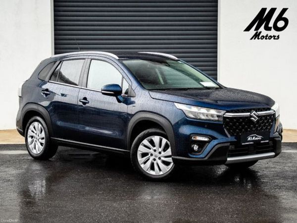 Suzuki S-CROSS Hatchback, Petrol Hybrid, 2023, Blue