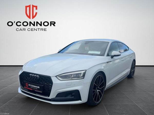 Audi A5 Saloon, Petrol, 2018, White