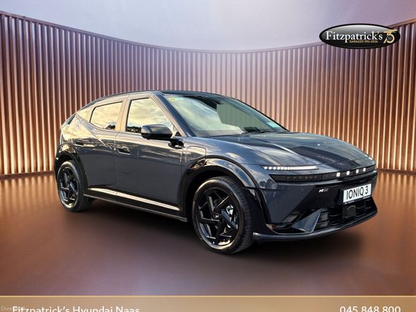 Hyundai IONIQ 3 Hatchback, Electric, 2027, Grey