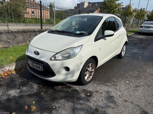 Ford KA Hatchback, Petrol, 2012, White