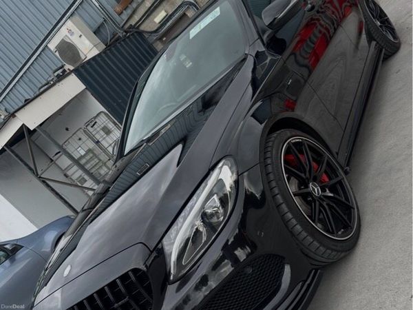 Mercedes-Benz C-Class Saloon, Diesel, 2017, Black