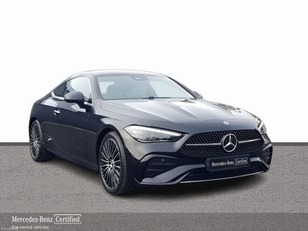 Mercedes-Benz CLE Coupe, Diesel Hybrid, 2026, Black