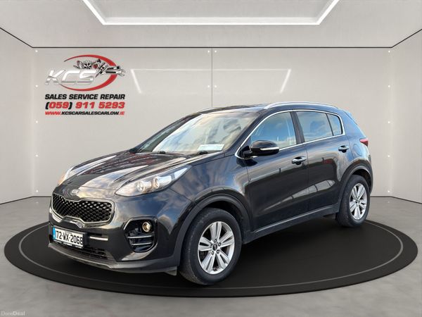 Kia Sportage SUV, Diesel, 2017, Black