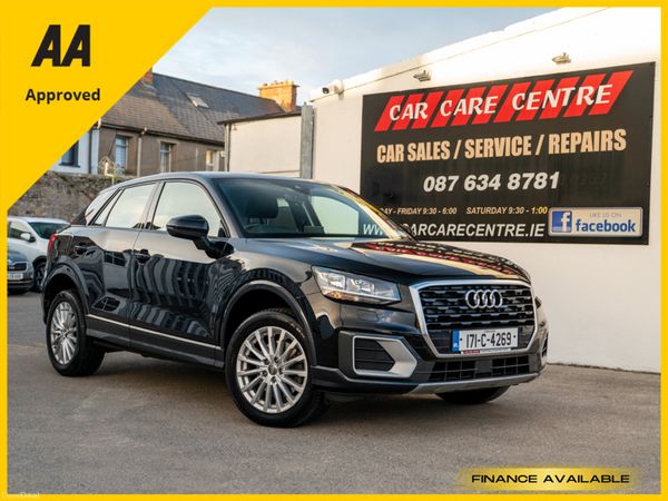 Audi Q2 SUV, Diesel, 2017, Black