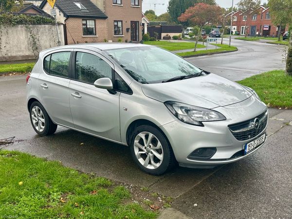 Opel Corsa Hatchback, Petrol, 2015, Silver