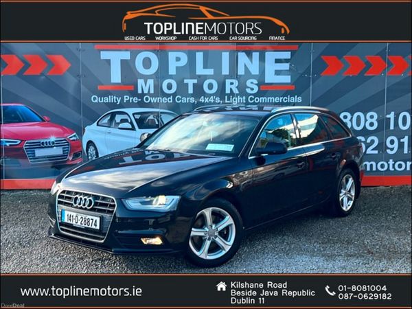 Audi A4 Estate, Diesel, 2014, Black