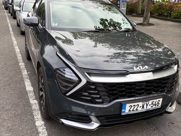 Kia Sportage SUV, Diesel, 2022, Grey