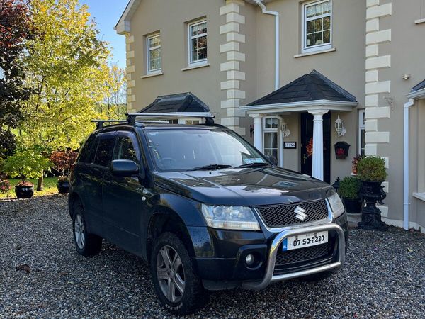 Suzuki Grand Vitara SUV, Diesel, 2007, Black