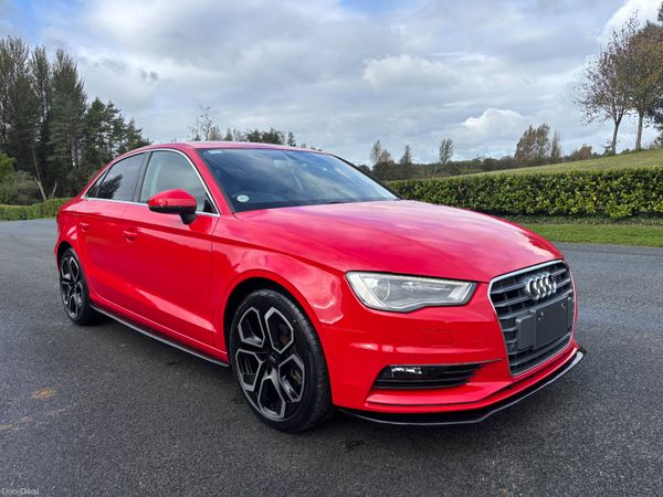 Audi A3 Hatchback, Petrol, 2016, Red