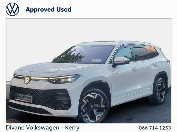 Volkswagen Tayron SUV, Diesel, 2026, White