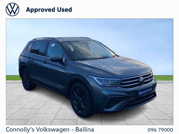 Volkswagen Tiguan Allspace SUV, Diesel, 2024, Grey
