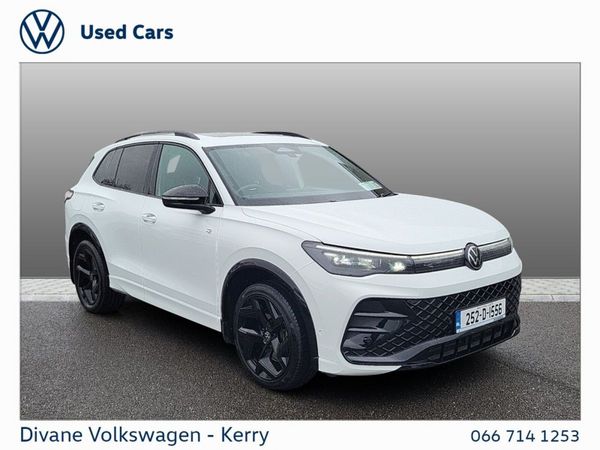 Volkswagen Tiguan SUV, Diesel, 2025, White