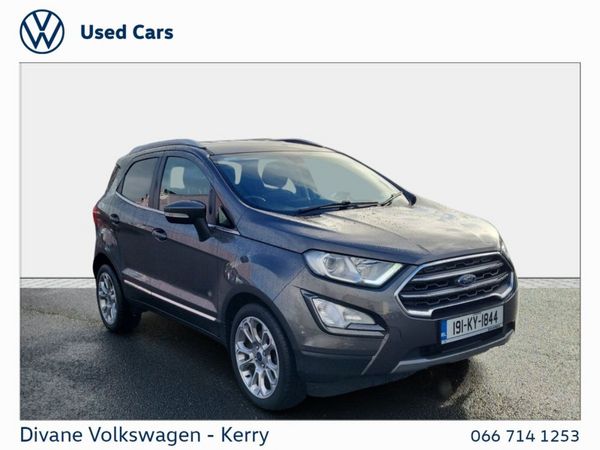 Ford EcoSport SUV, Diesel, 2019, Grey