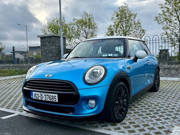 Mini Cooper Hatchback, Petrol, 2015, Blue