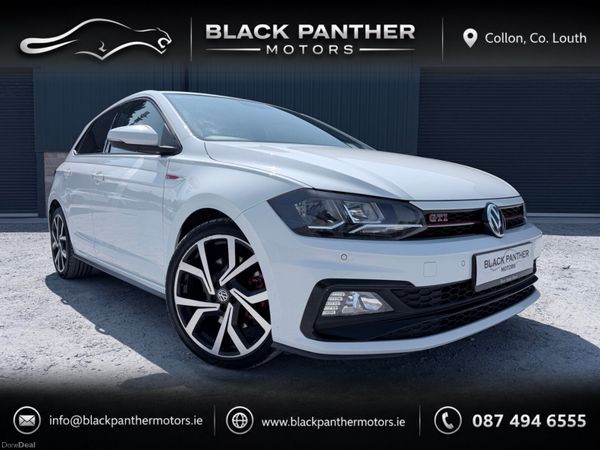 Volkswagen Polo Hatchback, Petrol, 2019, White
