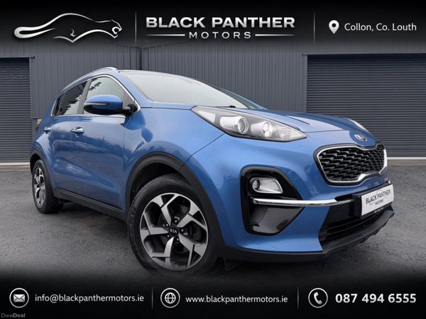 Kia Sportage SUV, Diesel, 2019, Blue