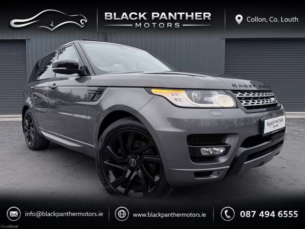 Land Rover Range Rover Sport SUV, Diesel, 2017, Grey