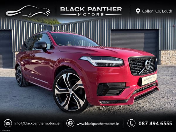 Volvo XC90 SUV, Diesel, 2017, Red