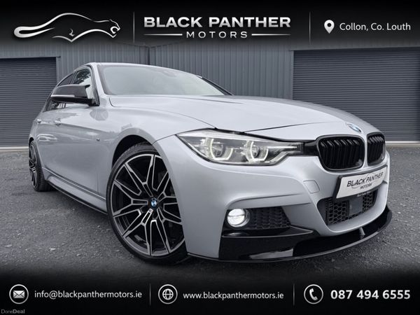 BMW 3-Series Saloon, Diesel, 2016, Silver