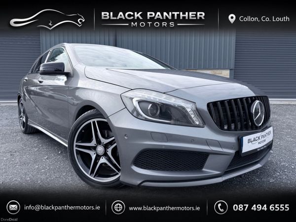 Mercedes-Benz A-Class Hatchback, Petrol, 2014, Grey
