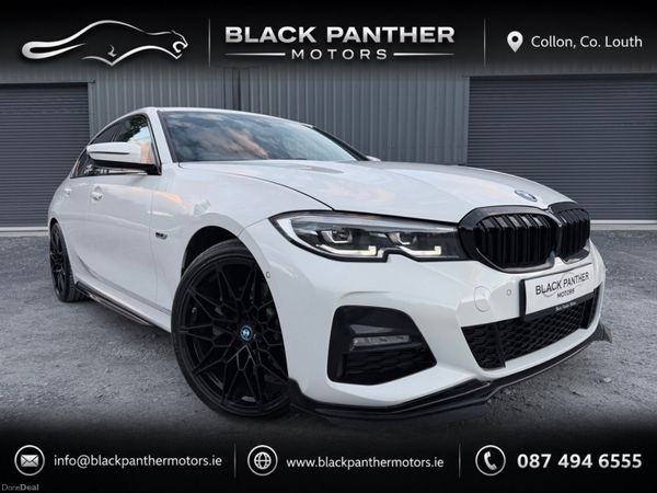 BMW 3-Series Saloon, Petrol Plug-in Hybrid, 2022, White