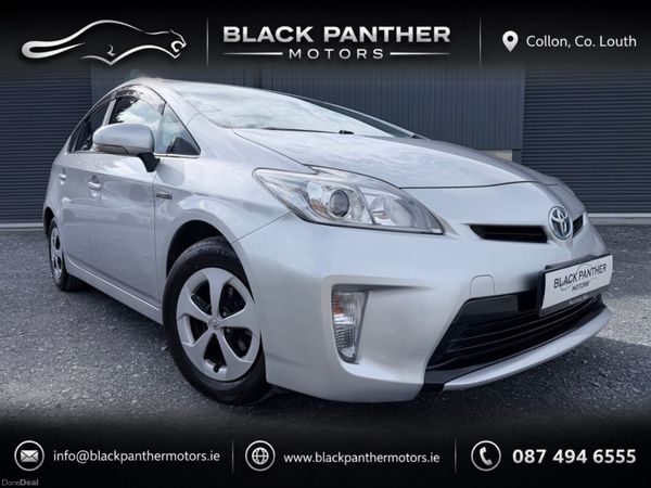 Toyota Prius Hatchback, Petrol Hybrid, 2015, Silver