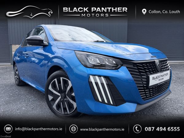 Peugeot 208 Hatchback, Petrol, 2024, Blue